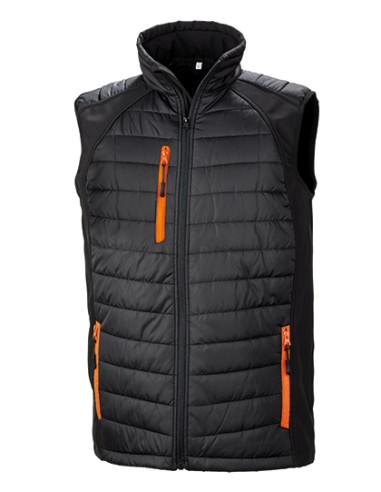 R-R238X-Recycled Compass Padded Softshell Gilet